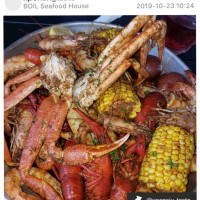 Boil Seafood House food