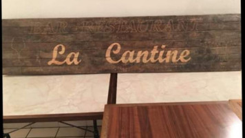 La Cantine food