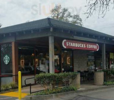 Starbucks outside