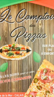 Le Comptoir Des Pizzas food