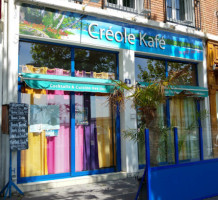 Créole Kafé food