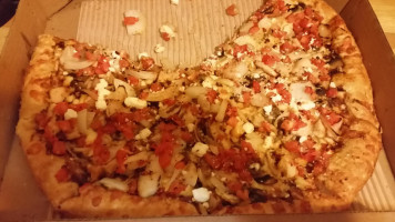 Topper's Pizza food