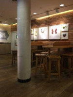 Pret A Manger inside