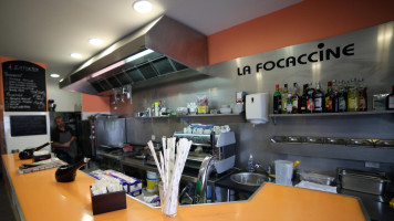 La Focaccine food