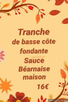 Le Cafe de la Poste menu