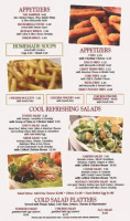 The Plaza menu