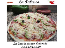 La Case à Pizzas food