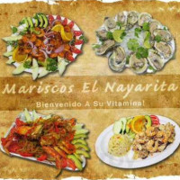 Mariscos El Nayarita inside