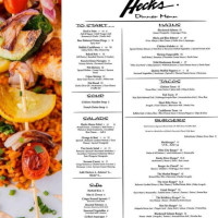 Heck's Cafe food