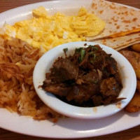 Five Forks Cafe food