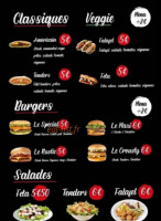 Galatagrill menu