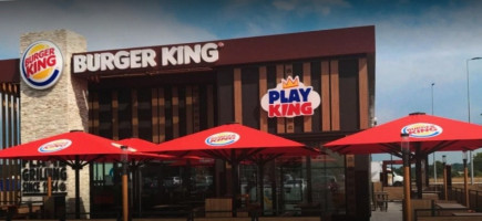 Burger King outside