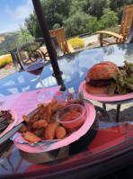 Lone Madrone Tasting Room food