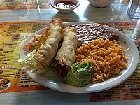 Chubby's Mexican food