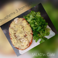 Salad'in cafe food