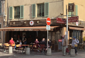 Aux Portes D'istanbul food