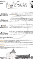 La Minoterie menu