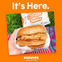 Popeyes Louisiana Kitchen food