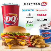 Mayfield Dairy Queen food