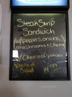 Naper Cafe menu