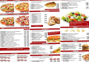 Altun Döner Pizza Lieferservice menu