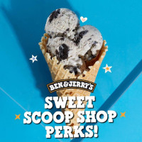 Ben Jerry's food