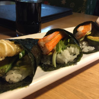 Fusion Sushi food