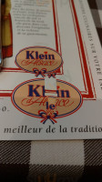 Klein D'alsace food