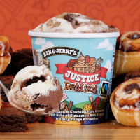 Ben Jerry's food