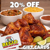 Pollo Regio food