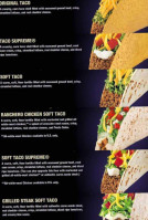 Taco Bell menu