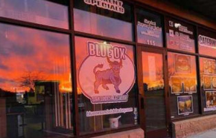 Blue Ox Sandwich Factory food