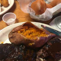 Texas Roadhouse food