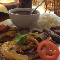 Cuban Café food