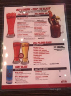 Ole Red menu