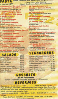 Romeo's Pizza menu