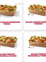 Kfc Cherbourg menu