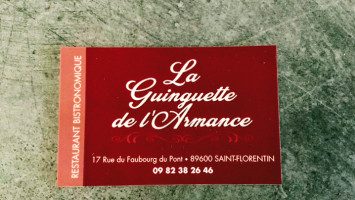 La Guinguette De L’armance food