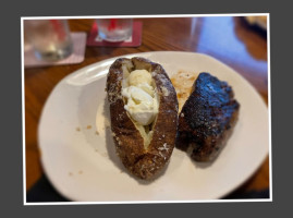 Outback Steakhouse food