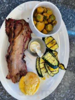 Hassayampa Barbecue food