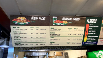 Wingstop food