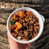 Flame Broiler food