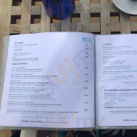 La Siesta Beach menu