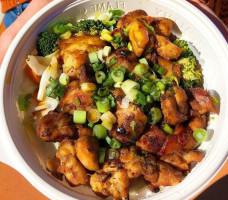 The Flame Broiler food