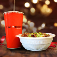 The Flame Broiler-vista food