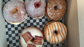 Daddy O Doughnuts and British Baked Goods food