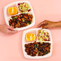 Flame Broiler food