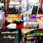 Trattoria Gazelle inside