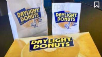 Daylight Donuts inside