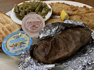 Oakwood Smokehouse Grill food